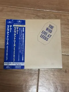 【UKオリ初版マト1/1・神洗浄】The Who / Live at Leeds UKオリ初版マト1/1・神洗浄】The Who / Live at Leeds - メルカリ