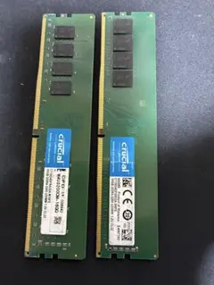 Crucial DDR4-3200 16GB×2枚セット 動作未確認 - メルカリ