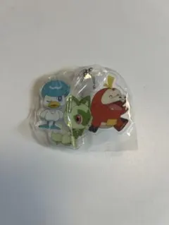 ポケットモンスター 旅立ちの3匹アクリルスイング ニャオハ＆ホゲータ＆クワッス