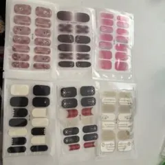 ネイルシールセット 6種類