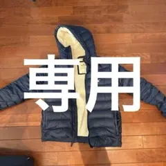 HOLLISTER ネイビー ダウンジャケット Sサイズ