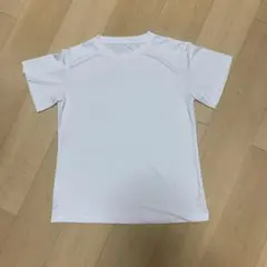 レディース　無地 半袖 Tシャツ ホワイトのサムネイル