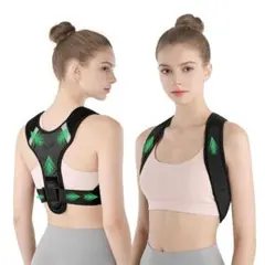 姿勢サポーター 背中サポーター 巻き肩 背中 猫背ベルト 着脱簡単 男女兼用