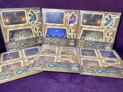 【新品未使用】ドラゴンクエスト 一番くじ D賞アクリルジオラマ 6個セットのサムネイル