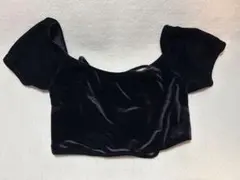 Chacott LUIGI 黒のクロップドトップのサムネイル