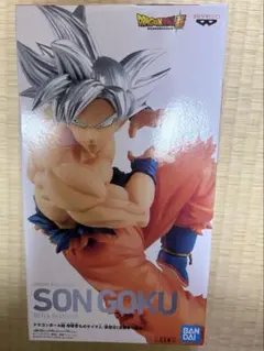 ドラゴンボール 地球育ちのサイヤ人 孫悟空 身勝手の極意 フィギュア ナムコ限定