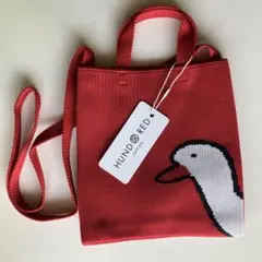 HUNDO RED ニットバッグ