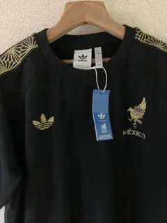 adidas メキシコ代表 サッカーシャツ 2XL