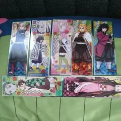 鬼滅の刃  ロングステッカー  シール