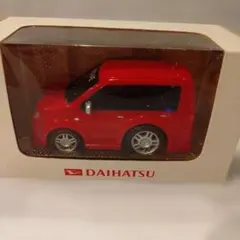 【非売品】DAIHATSU MOVE プルバックカー ミニカー　赤のサムネイル