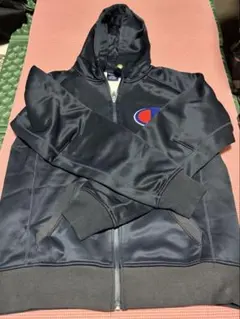 値下げ★チャンピオン　セットアップ　SWS★美品　XL ネイビー
