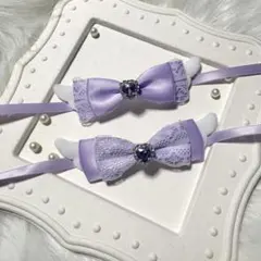 いつぬい】おめかしリボンチョーカー ぬい服 - メルカリ