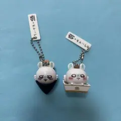ちいかわ×くら寿司　マスコットチャーム　モモンガ