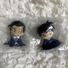 名探偵コナン ちぢませ隊10 大和敢助 工藤新一 2個セット