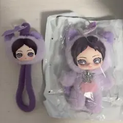 aespa POP MART ペンダントぬいぐるみ ニンニン - メルカリ