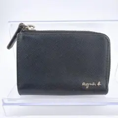 【agnes b.（アニエスベー） コインケース ブラック】