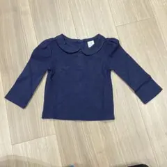 baby GAP ネイビー 襟付き長袖シャツ 12-18ヶ月