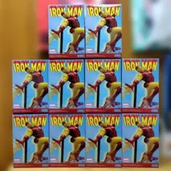 MARVEL ACT/CUT プレミアムフィギュア　アイアンマン　10個セット