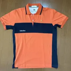 Golden Bear ポロシャツ オレンジ ネイビーのサムネイル