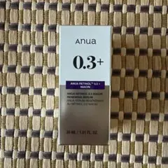 【新品未使用】ANUA アヌア レチノール0.3 ナイアシン セラム 30ml