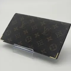 【美品】LOUIS VUITTON モノグラム 長財布 コーナー金具 廃盤品のサムネイル