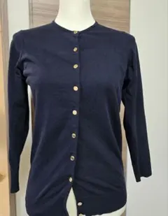 MUSE ドゥーズィエムクラス人気定番カーディガン　金ボタン