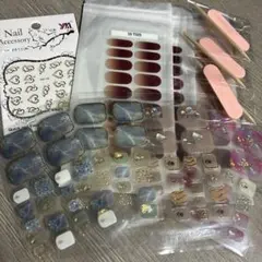ネイルシールセット 多様デザイン