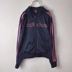 割*p様 adidas Y2K 平成ギャル　トラックジャケット　パーカー　ライン