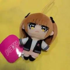 【GiGO限定】 ME:I マスコットぬいぐるみ 高見文寧 AYANE