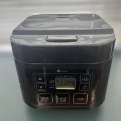 ニトリ マイコン炊飯ジャー SN-A5BK 3合炊き 炊飯器 0.54Lのサムネイル