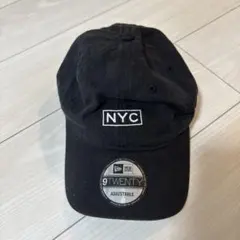 New Era NYC 9TWENTY キャップ 黒