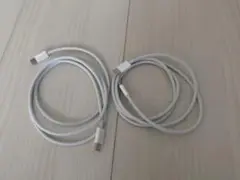【即購入OK】Apple純正 USB-Cケーブル 2本セット