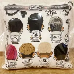 三代目JSB クッション　バックショット　岩田剛典　登坂広臣