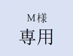Ｍ様　確認専用