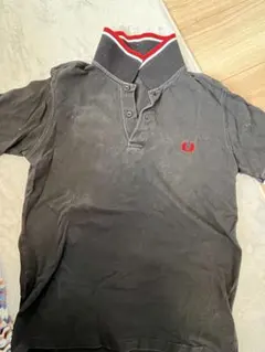 FRED PERRY ブラック ポロシャツ S