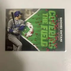 topps 大谷翔平　インサート