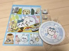 【未使用】ちいかわ くら寿司 コラボ グッズセットのサムネイル