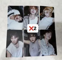 BOYNEXTDOOR no genre hmv 特典 トレカ 6種コンプ✖️3 - メルカリ
