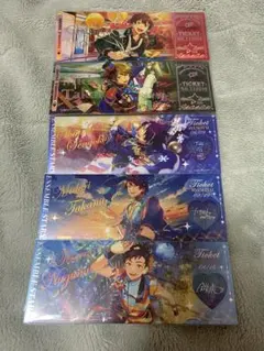 あんスタ ホログラムチケット 流星隊セット