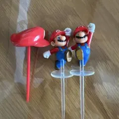 USJ キノピオカフェ マリオ　限定ピック 3本セットのサムネイル