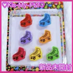 【キスマイ】セブンくじ♡ミニクリップ7個セット♡Kis-My-Ft2