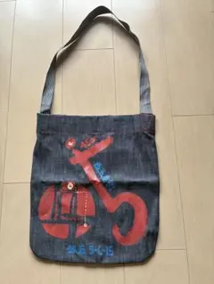 45R デニムショルダーバッグのサムネイル