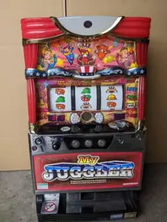 送料込】マイジャグラー3 パチスロ 実機 直接引取可 - メルカリ
