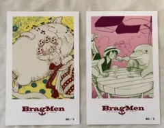 ワンピースBragMen チェキ風カード 9月 限定　ルフェ ワンピースBragMen チェキ風カード 9月 限定 ルフェ2枚セット - メルカリ