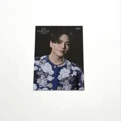 登坂広臣 フォトカード JSB FOREVER〜ONE〜