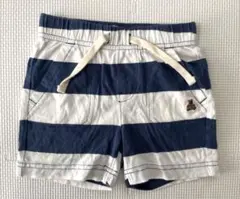 baby GAP ストライプ ショート パンツ 18-24ヶ月