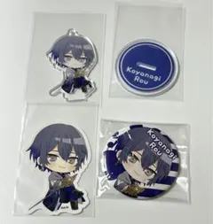 小柳ロウ HEROES Half Anniversary ホロチケ/バッジ - メルカリ