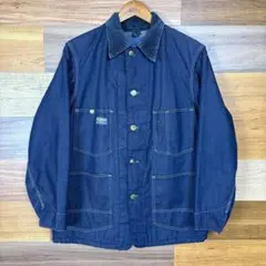 USA製 80s OSHKOSH B'GOSH デニム カバーオール ビンテージのサムネイル