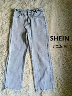 ⭐*︎様 美品✨SHEIN シーイン デニムパンツ ライトブルー Mサイズ