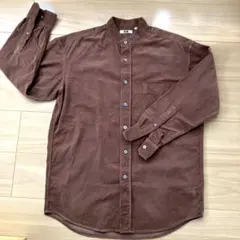 ユニクロU 長袖シャツM